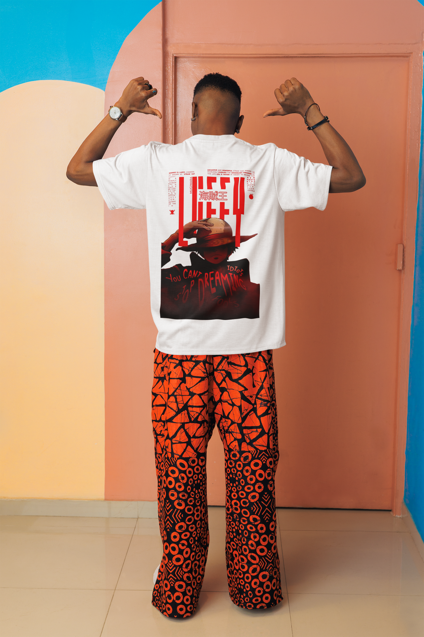 Straw Hat Pirate Tee