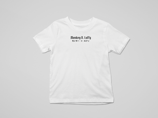 Straw Hat Pirate Tee