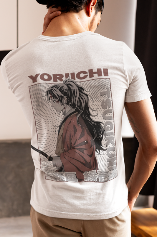 Yoriichi Flame Guard Tee